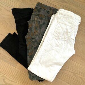 Size 27 - Bundled AG Skinny Jeans (3-pairs)